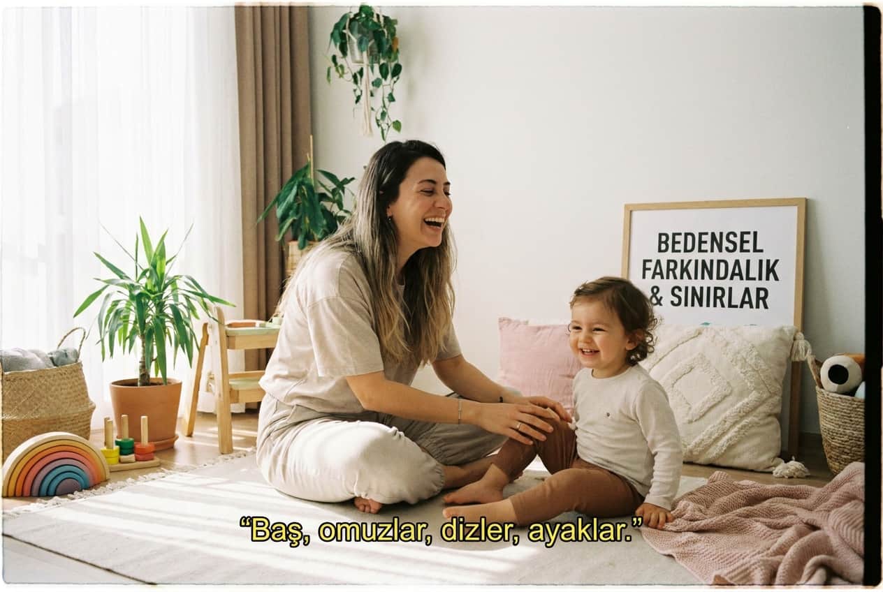 Baş, Omuz, Diz ve Ayak: Günlük Yaşamda Beden Farkındalığı ve Sınırlar