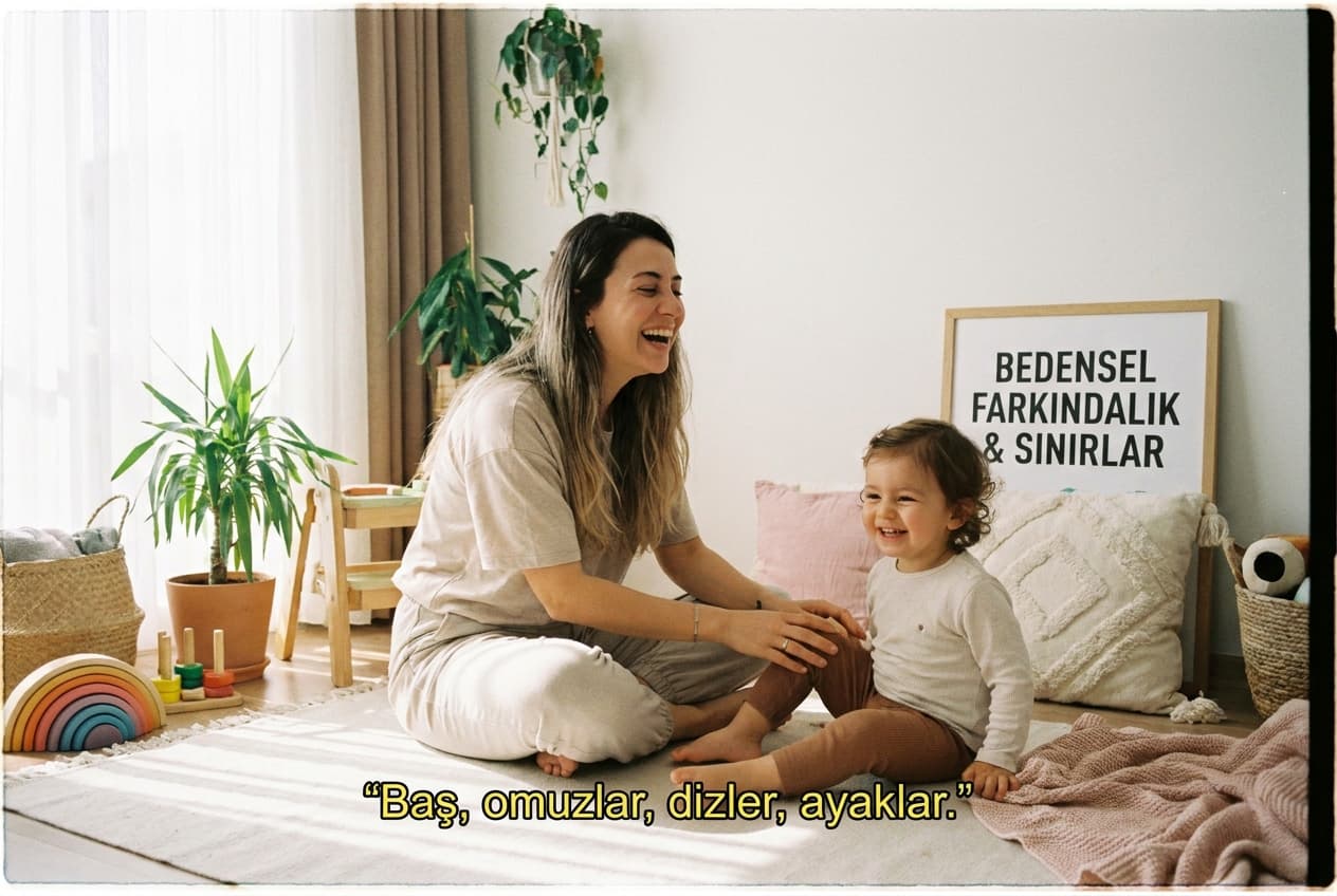 Baş, Omuz, Diz ve Ayak: Günlük Yaşamda Beden Farkındalığı ve Sınırlar