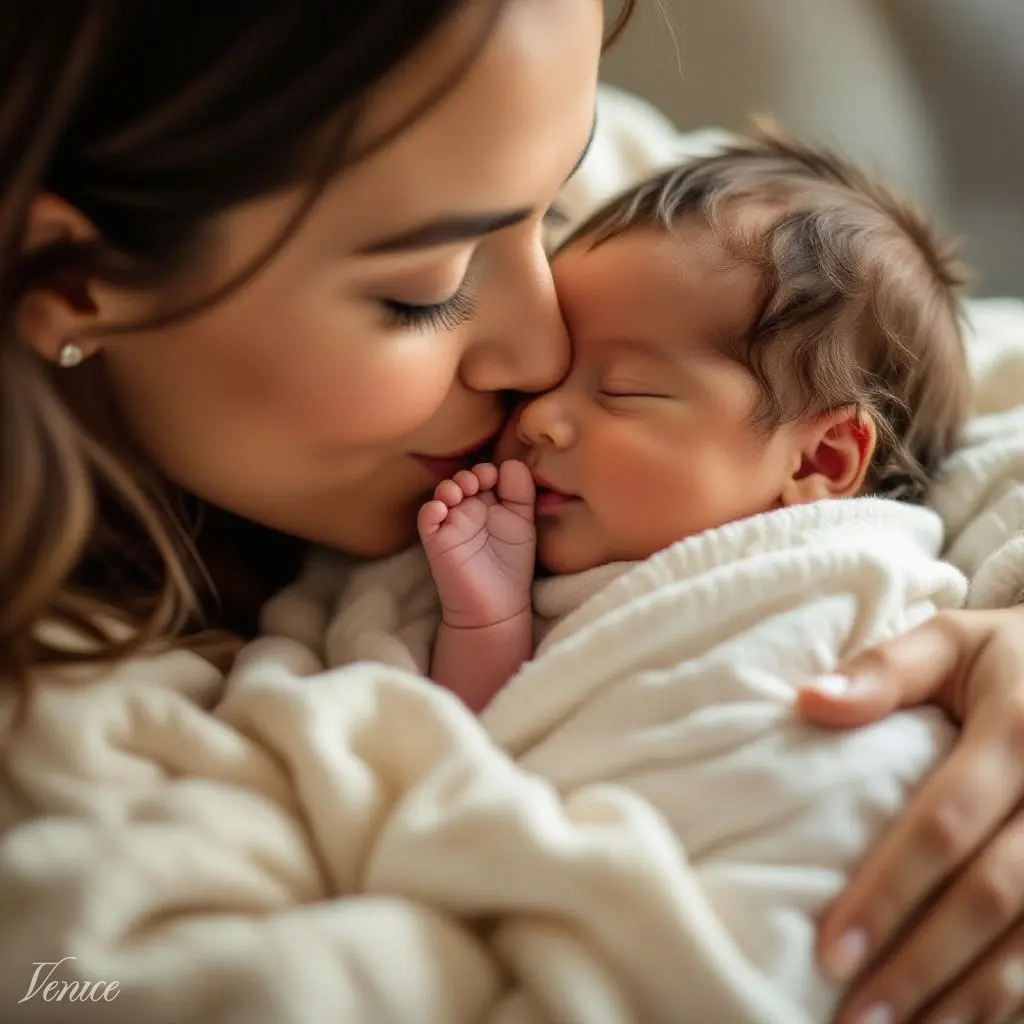 Bebeğinizi Öpmenin Riskleri ve Sevginizi Göstermenin Güvenli Yolları