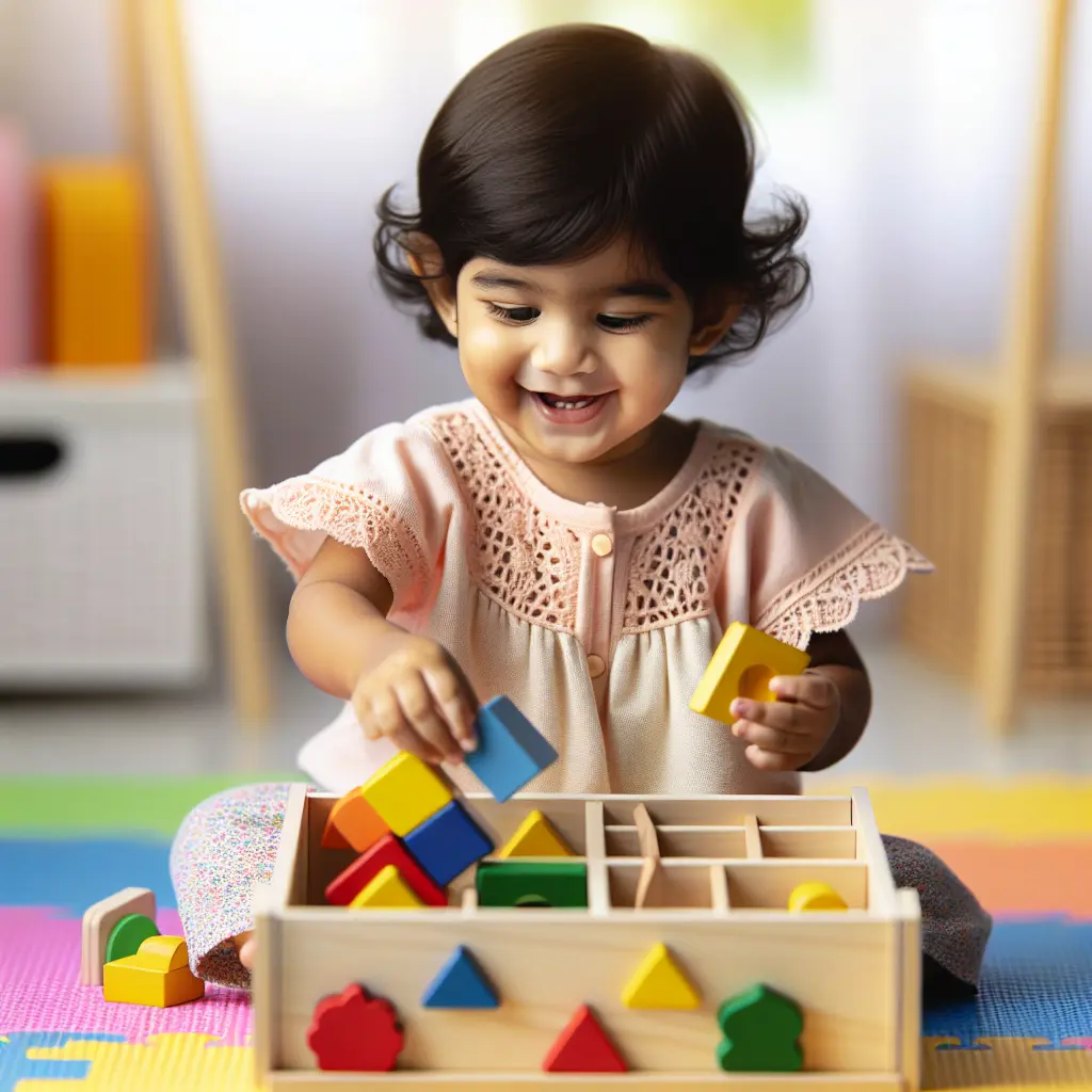 Bebeğinizin Zihinsel Gelişiminde Önemli Bir Adım: Kategorizasyon Becerisi