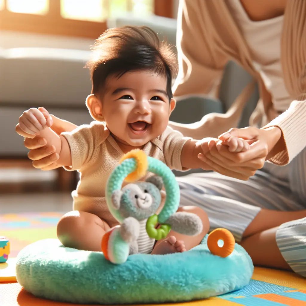 Bebeğinizle Kaliteli Zaman: 6 Aylık Bebekle Yapılabilecek Geliştirici Aktiviteler