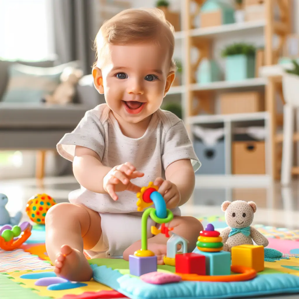 Bebeğinizle Kaliteli Zaman Geçirin: 7 Aylık Bebekle Yapılabilecek Eğlenceli Aktiviteler