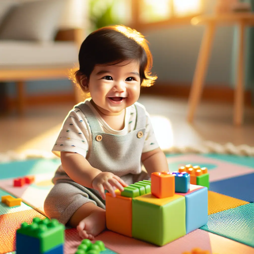 Bebeğinizle Kaliteli Zaman Geçirin: 9 Aylık Bebekle Yapılabilecek Geliştirici Aktiviteler