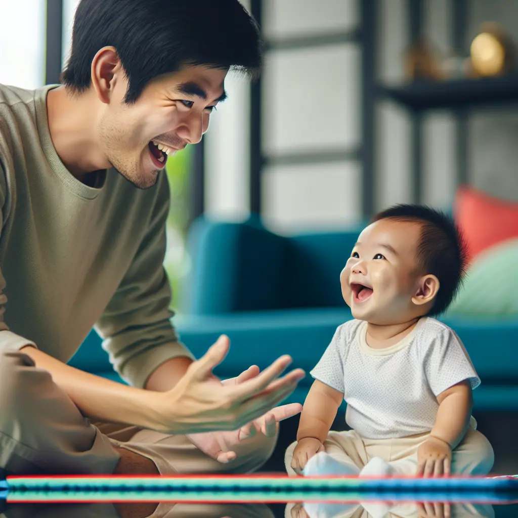 Bebeğinizle Sohbetin En Keyifli Yolu: 7 Aylık Bebek İçin Ses Taklidi Oyunu