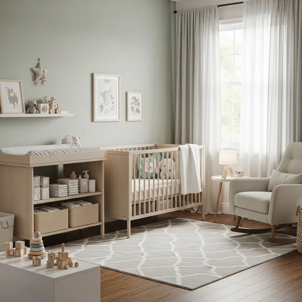 Bebek Odası İçin Mobilya Seçimi: Güvenli ve Fonksiyonel Bir Alan Yaratma Rehberi