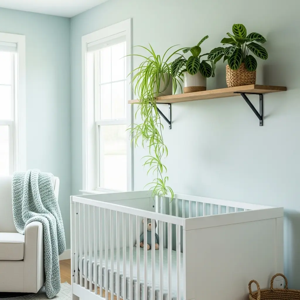 Bebek Odasında Canlı Çiçek: Güvenli ve Sağlıklı Bir Ortam İçin İpuçları