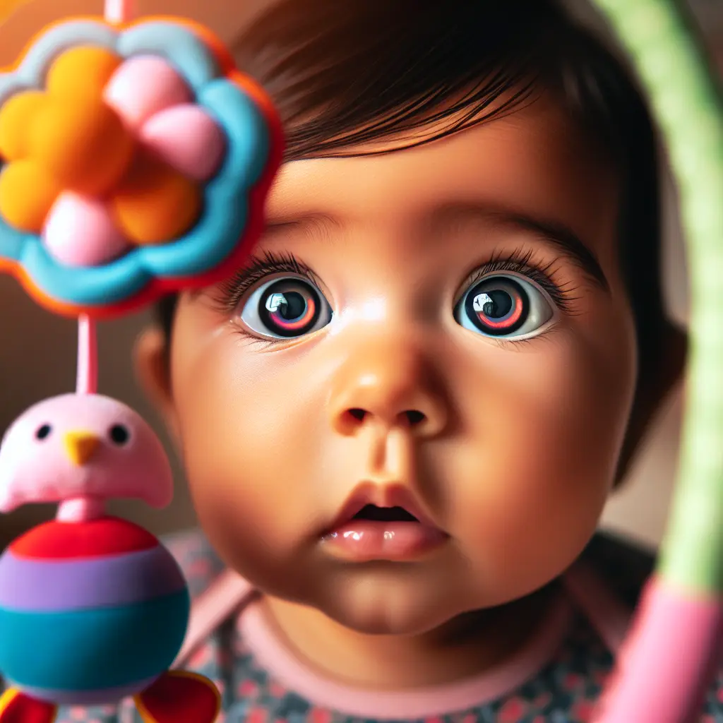 Bebekler Ne Zaman Tam Görmeye Başlar? Hafta Hafta Göz Gelişimi Rehberi