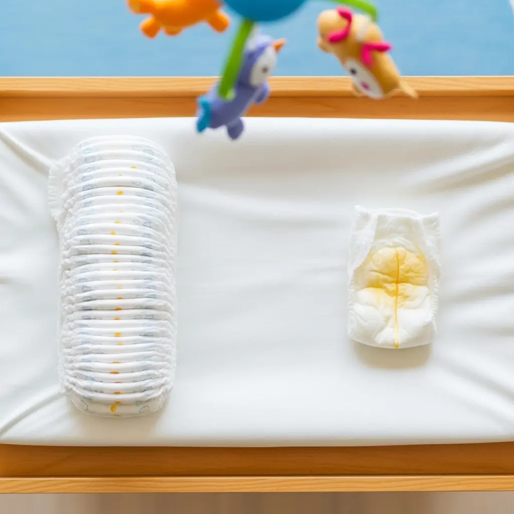 Bebeklerde Çişli Bez Sayısı: Bebeğinizin Yeterli Beslendiğini Nasıl Anlarsınız?