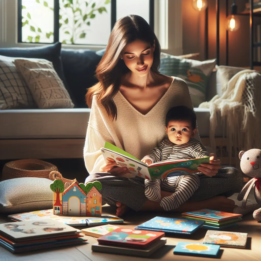 Bebeklerin Ayına Göre Kitap Seçimi: Minik Kitap Kurtları Yetiştirme Rehberi