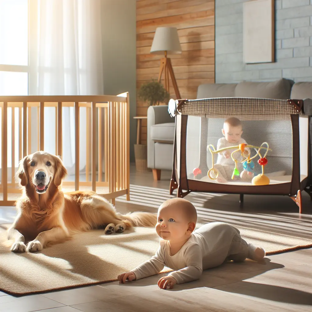 Bebekli Evde Evcil Hayvan: Uyumlu ve Güvenli Bir Birliktelik İçin İpuçları
