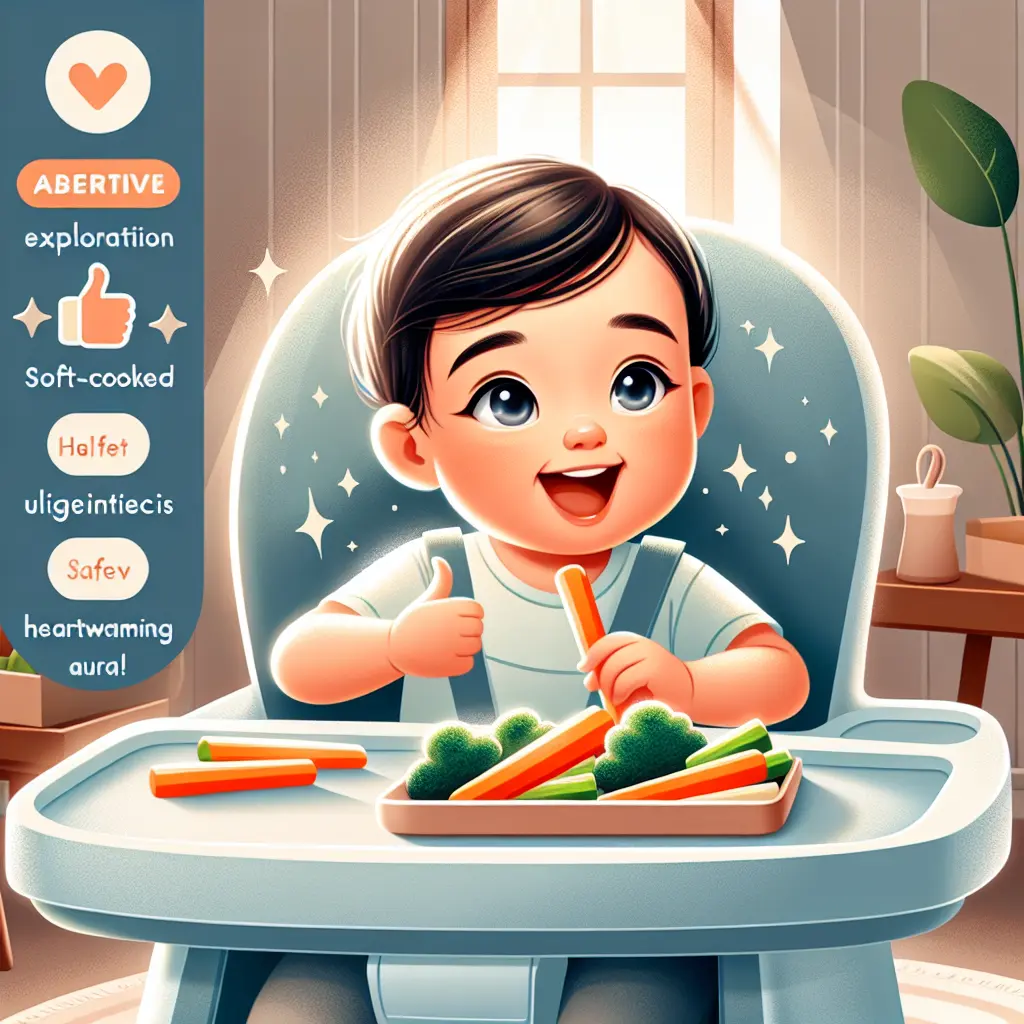 BLW Yöntemiyle Tanışın: Bebeğiniz İçin Pratik ve Sağlıklı Ek Gıda Tarifleri