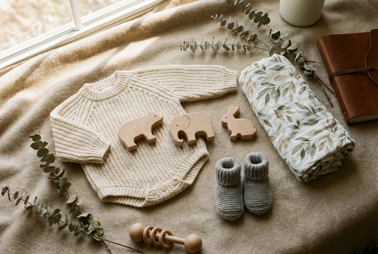 Cinsiyeti Belli Olmayan Bebeğe Ne Alınır? Unisex Bebek Alışveriş Rehberi