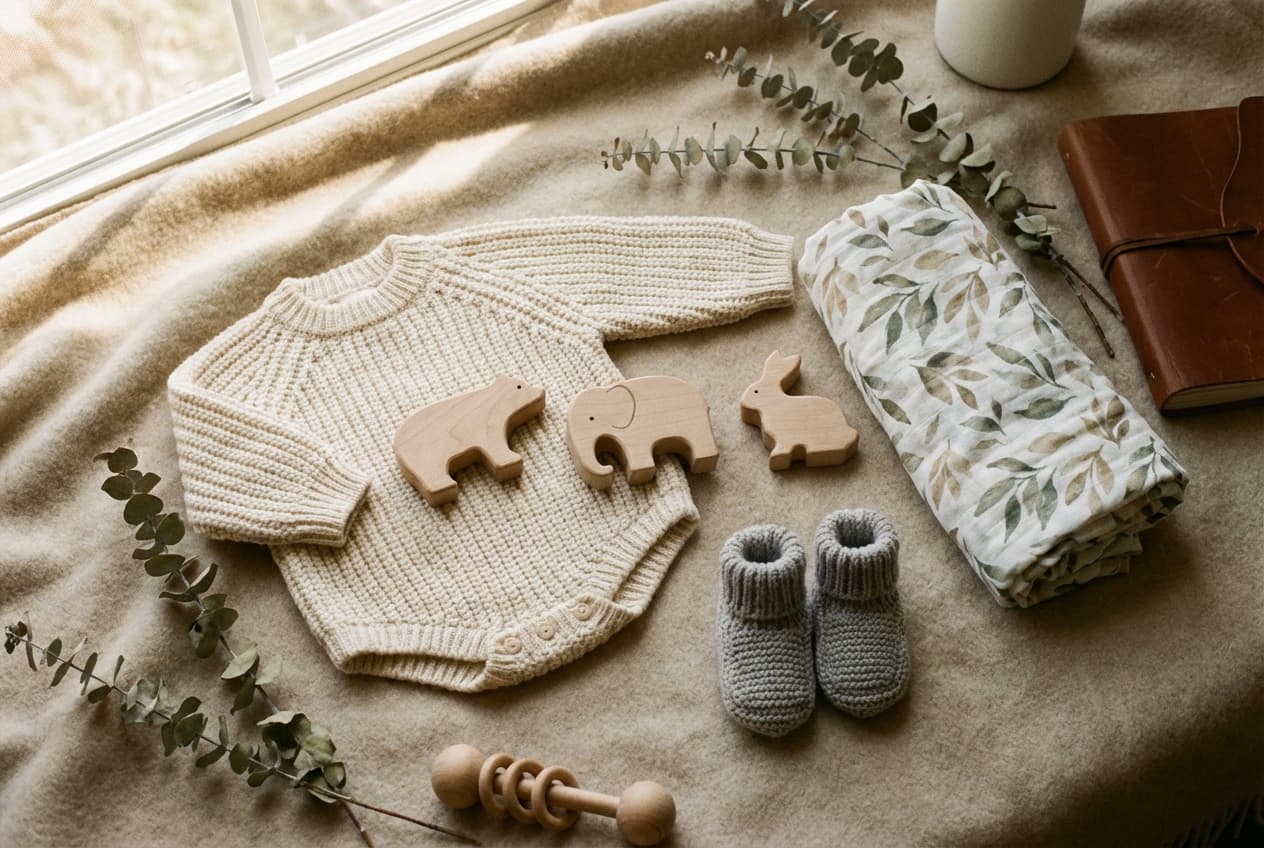 Cinsiyeti Belli Olmayan Bebeğe Ne Alınır? Unisex Bebek Alışveriş Rehberi