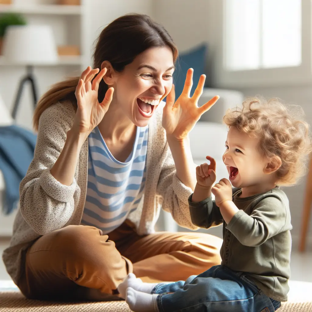 Çocuğunuzun Dil Gelişimini Destekleyen Eğlenceli Ses Taklidi Oyunları