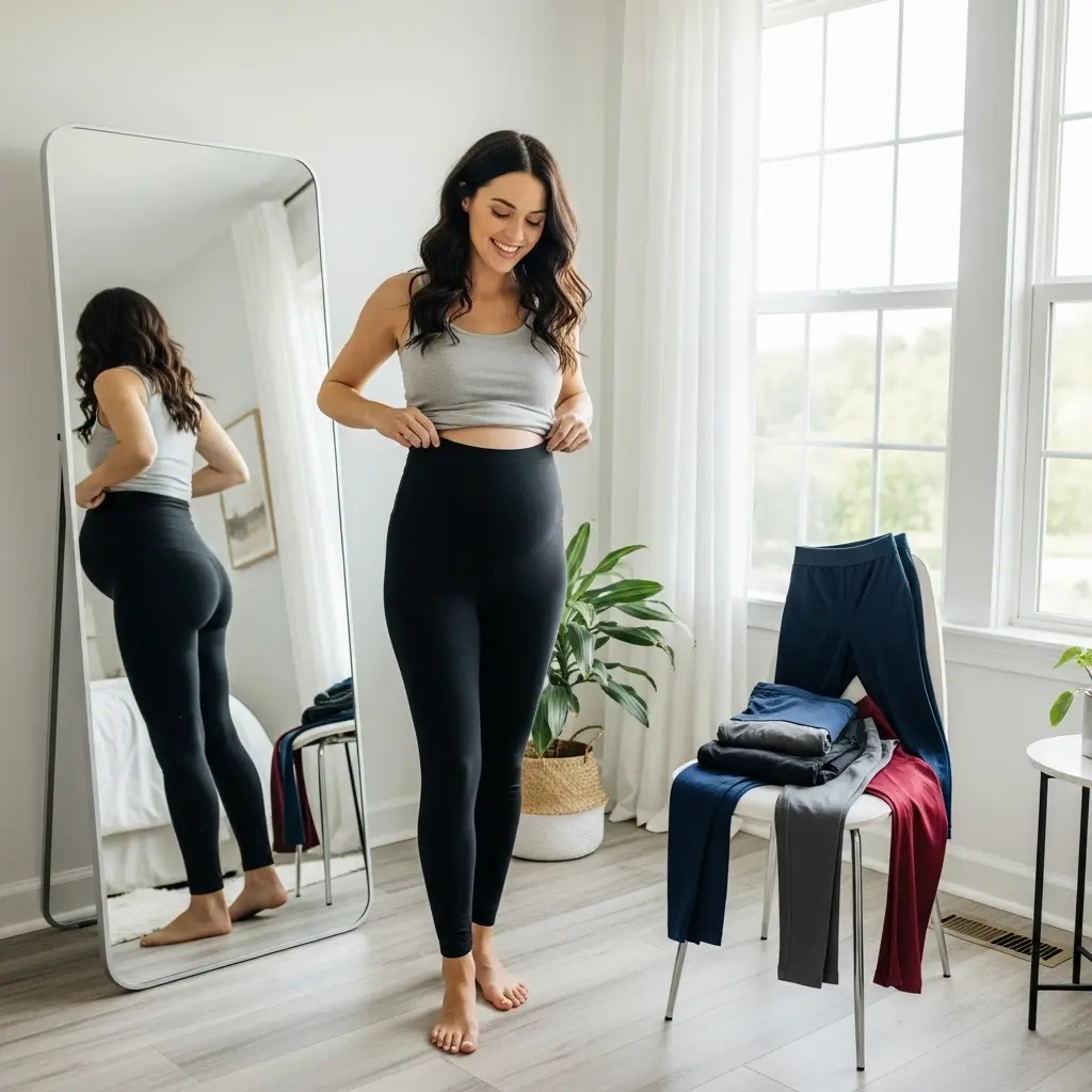 Doğru Hamile Taytı Nasıl Seçilir: Konforlu Bir Hamilelik İçin Rehber