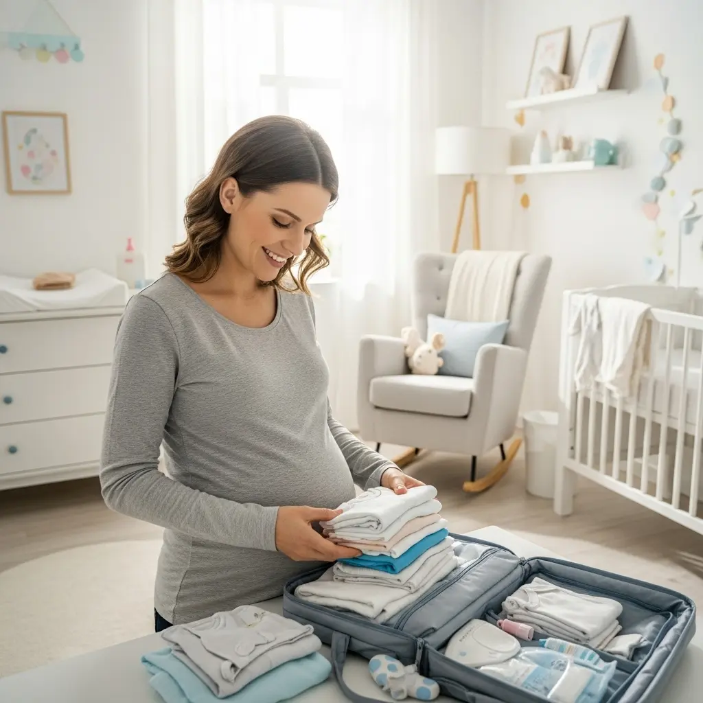 Doğum Öncesi Hazırlık Takvimi: Temizlik ve Hastane Çantası İçin İdeal Zamanlama