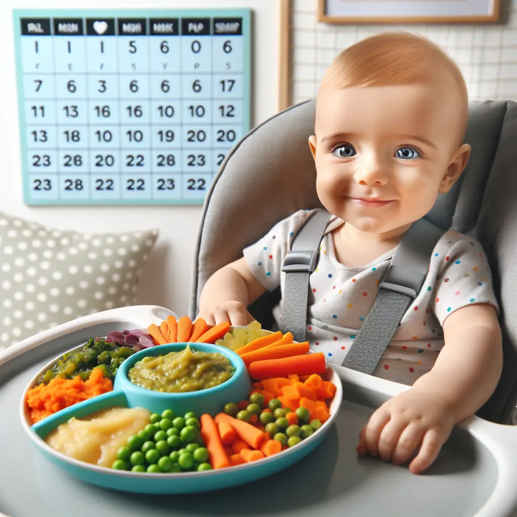 Ek Gıda Döneminde Öğün Sayısı: Bebeğiniz Ayına Göre Kaç Öğün Yemeli?