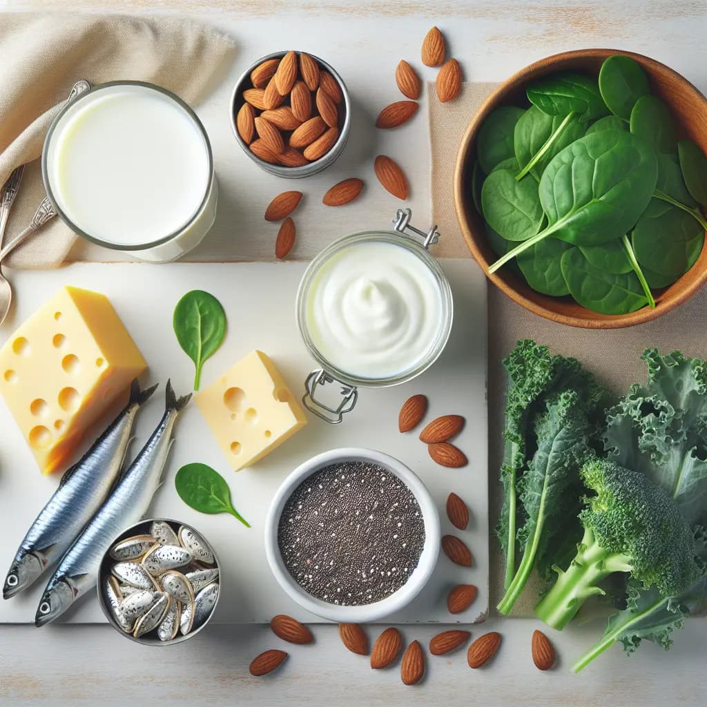 En Çok Kalsiyum İçeren Besinler: Kemik Sağlığınız İçin Süper Gıdalar