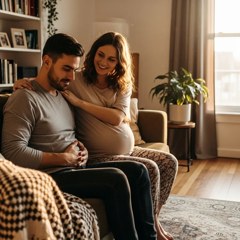 Eşiniz de mi Hamile? Sempatik Hamilelik (Couvade Sendromu) Hakkında Merak Edilenler