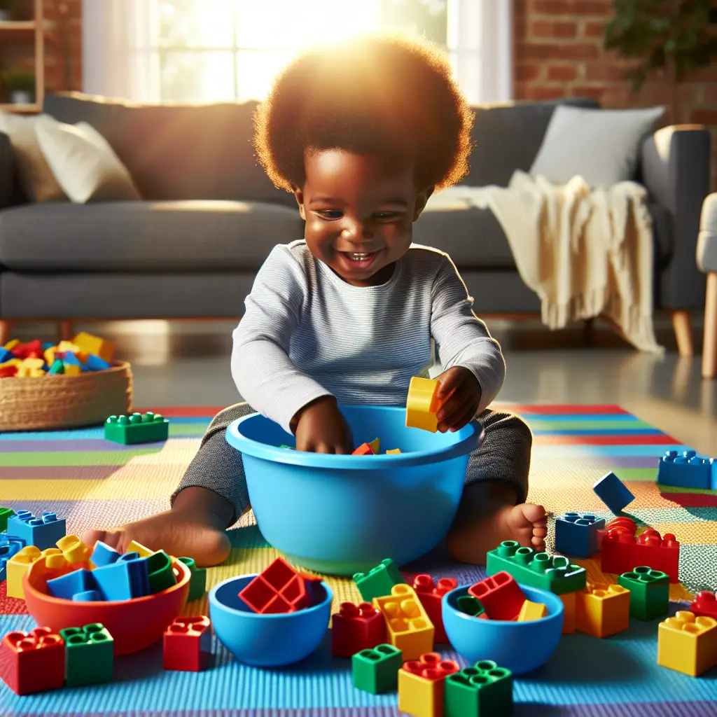 Evdeki Eşyalarla Bebekler İçin Eğitici Oyunlar: Sınıflandırma Aktiviteleri