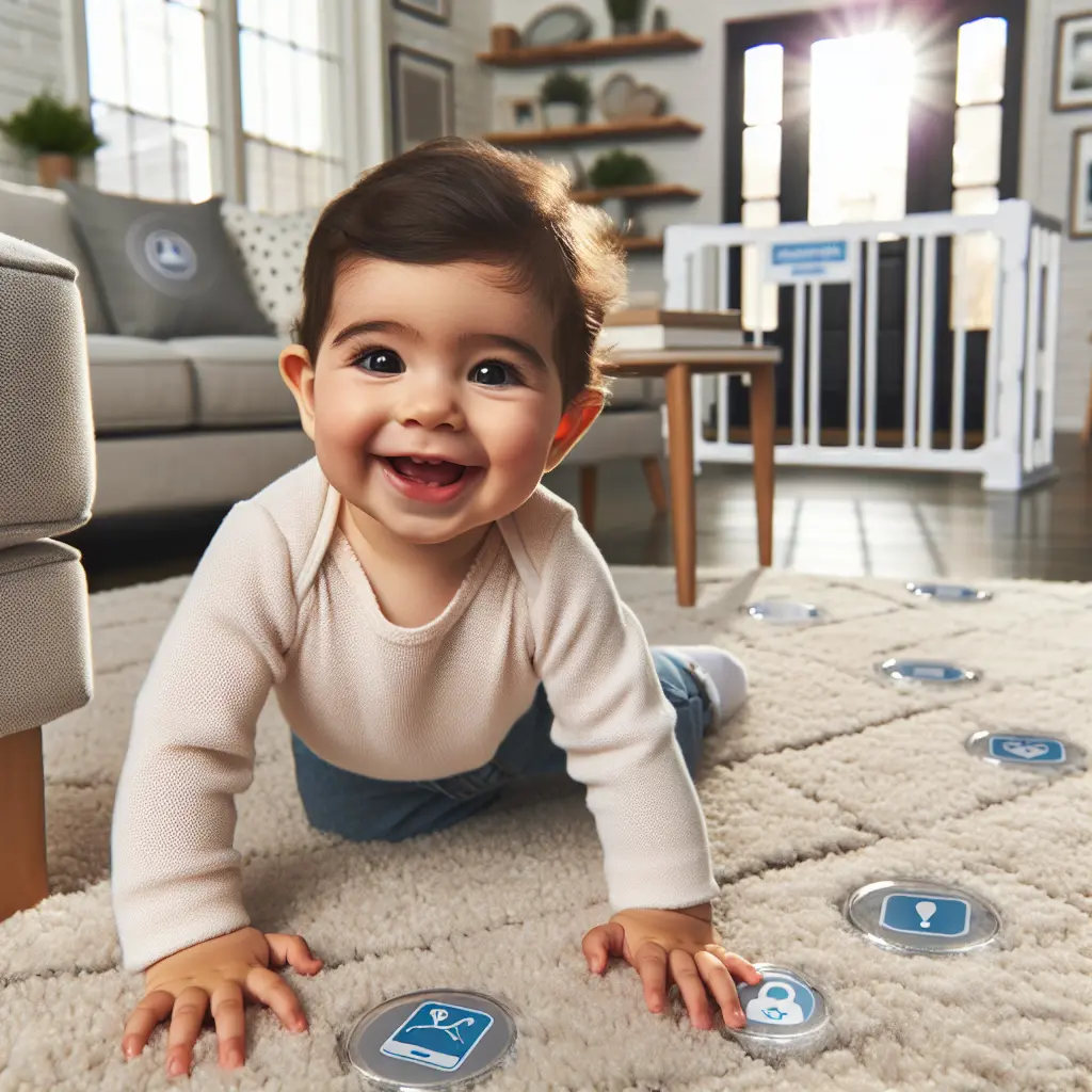 Evinizi Meraklı Minikler İçin Güvenli Hale Getirin: Emekleyen Bebekler İçin Güvenlik Rehberi