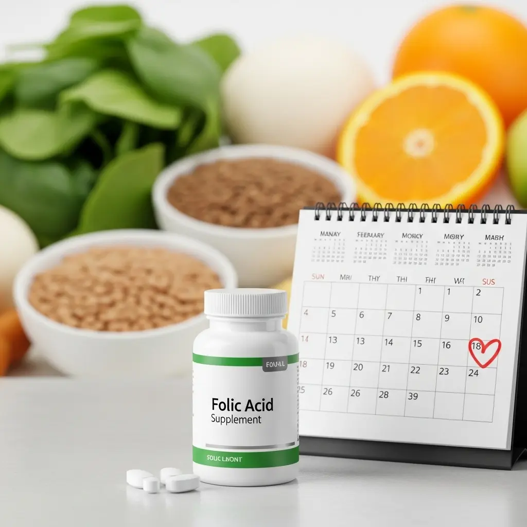 Folik Asit Kullanımı: Sağlıklı Bir Gebelik İçin Ne Zaman Başlanmalı?