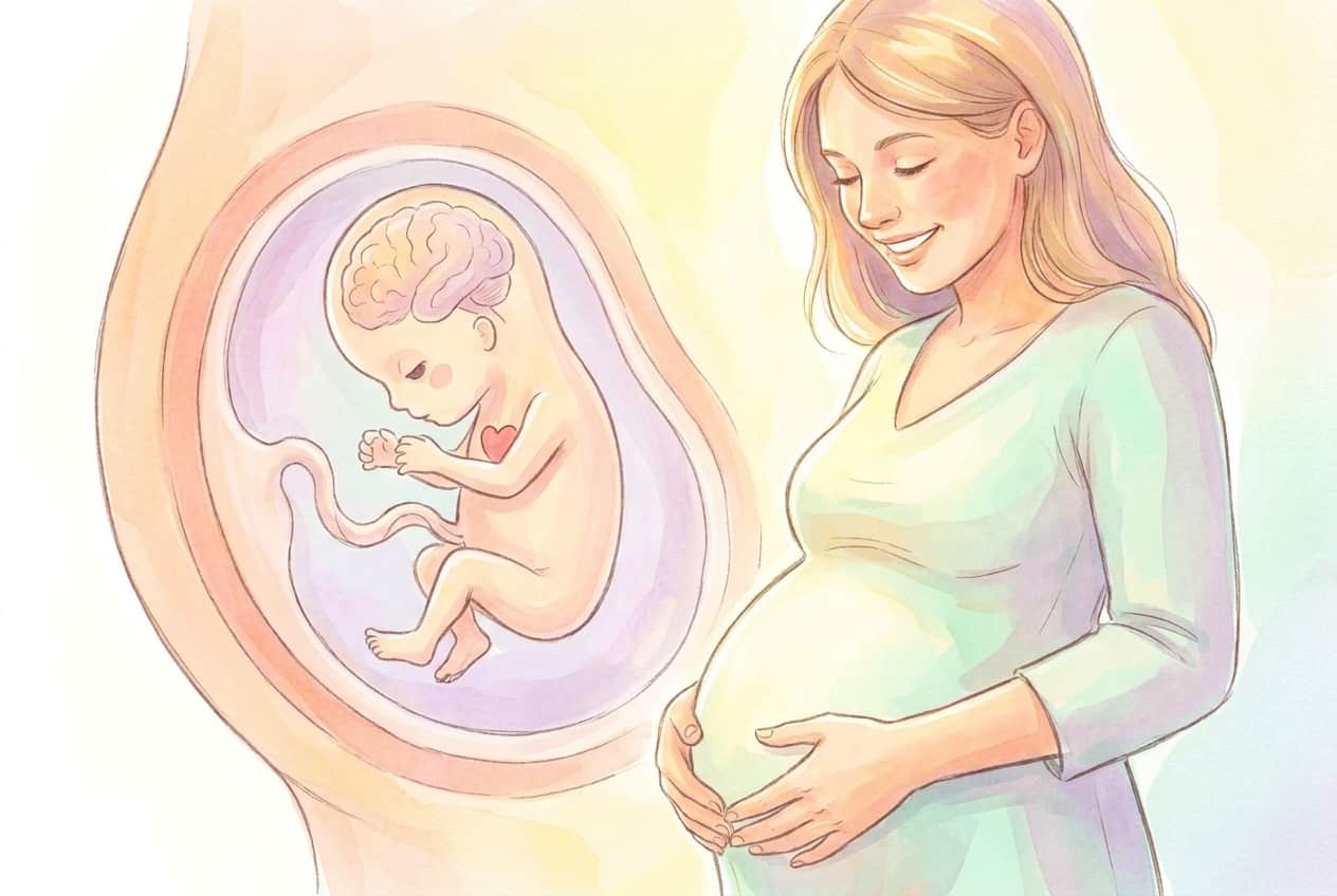 Gebeliğin 9. Haftası: Bebeğinizin Organ Gelişimindeki Büyük Sıçrama