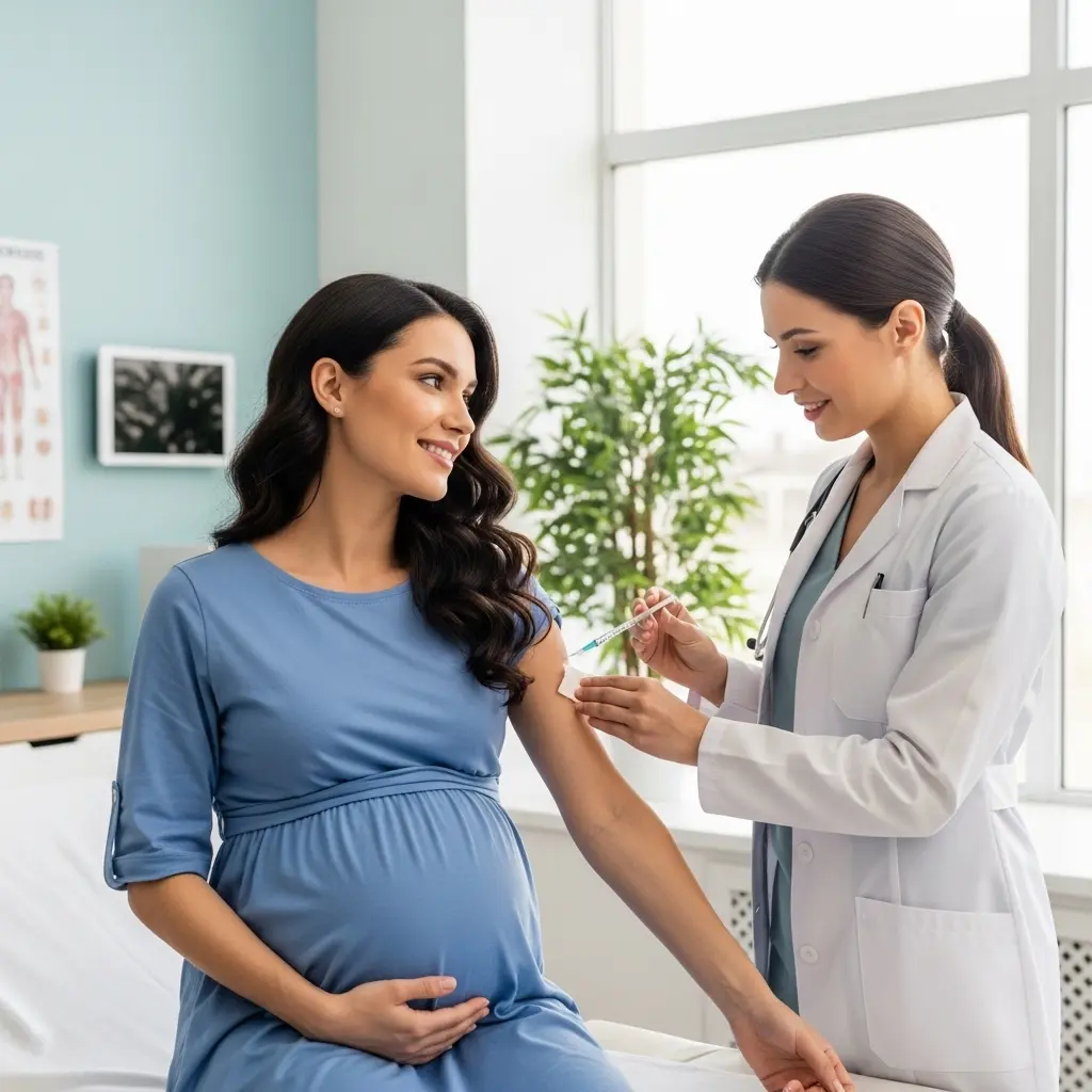 Gebelikte Boğmaca (Tdap) Aşısı: Bebeğinizi Korumak İçin En Doğru Zaman