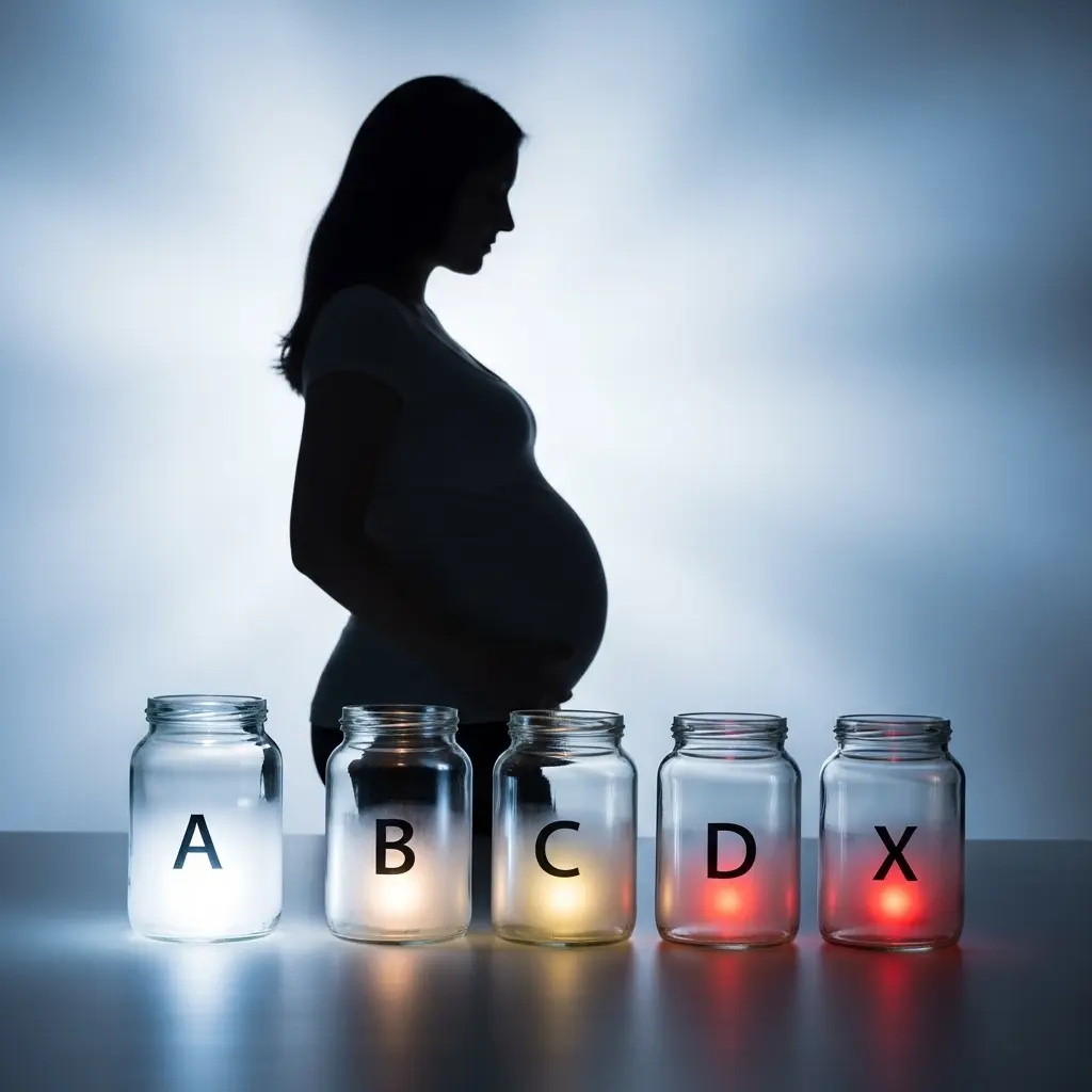 Gebelikte İlaç Kullanımı Rehberi: A, B, C, D, X İlaç Kategorileri ve Anlamları