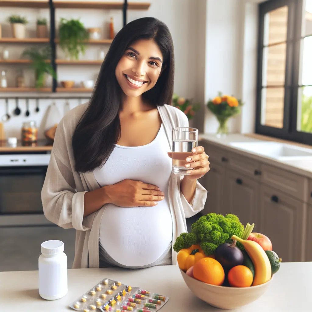 Gebelikte Multivitamin Kullanımı: Anne ve Bebek Sağlığı İçin Gerekli mi?