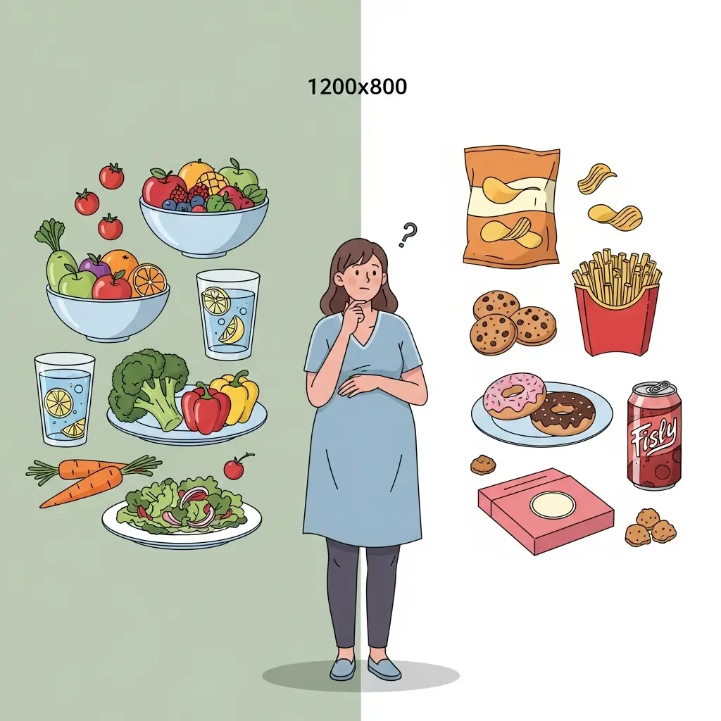 Gebelikte Şişkinlik ve Ödemi Tetikleyen Besinler: Nelerden Kaçınmalısınız?