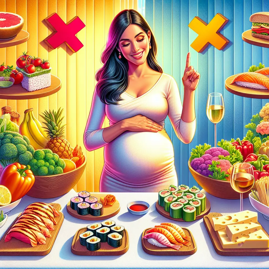 Gebelikte Tüketilmemesi Gereken Besinler: Anne ve Bebek Sağlığı İçin Kritik Liste