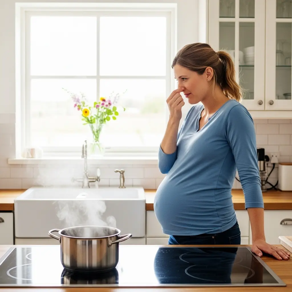 Gebelikte Yemek Kokusu Hassasiyeti: Nedenleri ve Başa Çıkma Yöntemleri