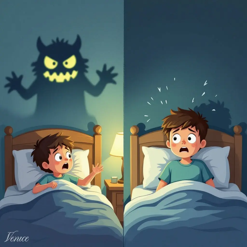 Gece Terörü ve Kabus Arasındaki Farklar: Çocuğunuza Nasıl Yaklaşmalısınız?