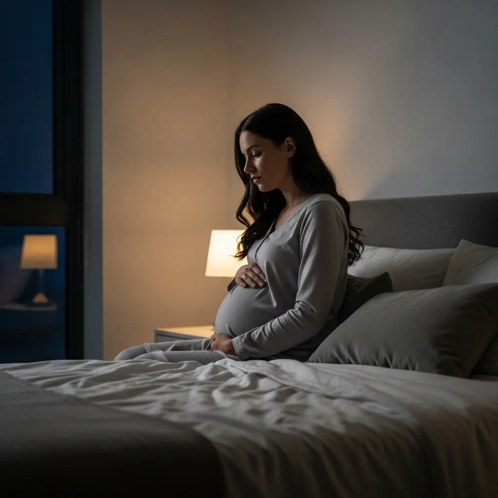 Geceler Neden Uzun? Hamilelikte Uykusuzluğun Nedenleri ve Çözümleri