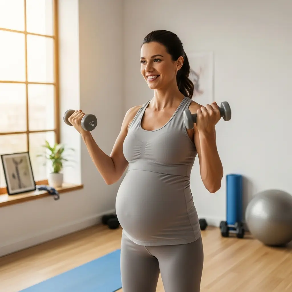 Hamilelikte Ağırlık Kaldırmak: Güvenli mi ve Nelere Dikkat Edilmeli?