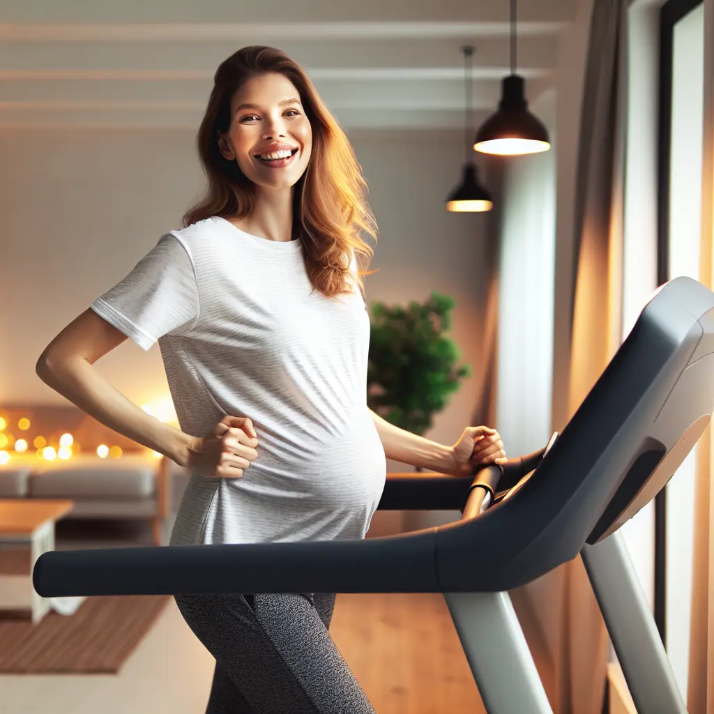 Hamilelikte Aktif Kalın: Ev Tipi Koşu Bandı İçin Güvenli Kullanım Rehberi