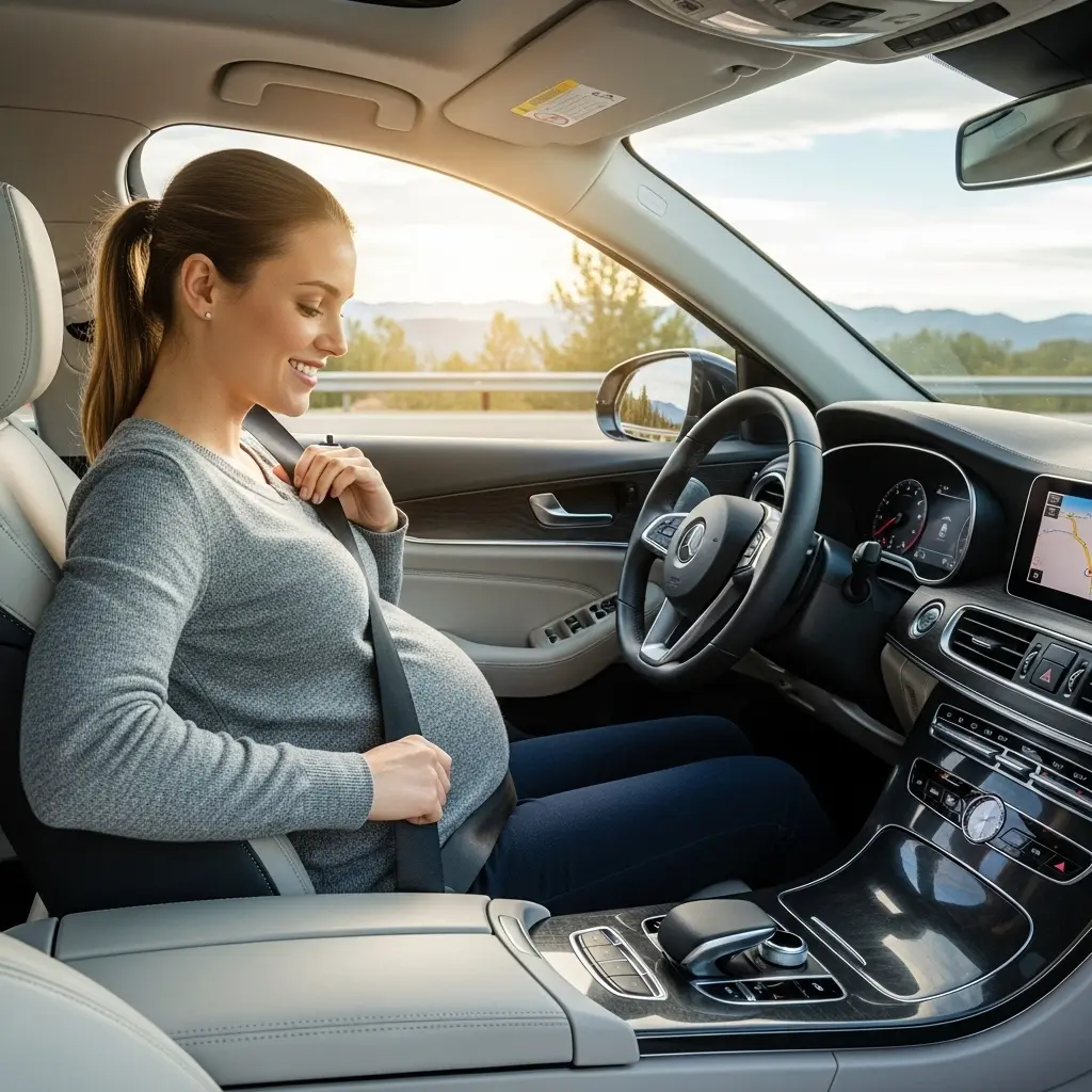 Hamilelikte Araçla Uzun Yola Çıkmadan Önce Dikkat Edilmesi Gerekenler