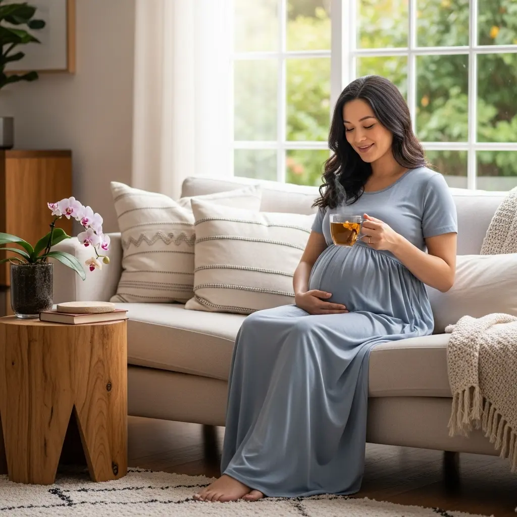 Hamilelikte Çay Tüketimi: Güvenli Seçenekler ve Dikkat Edilmesi Gerekenler