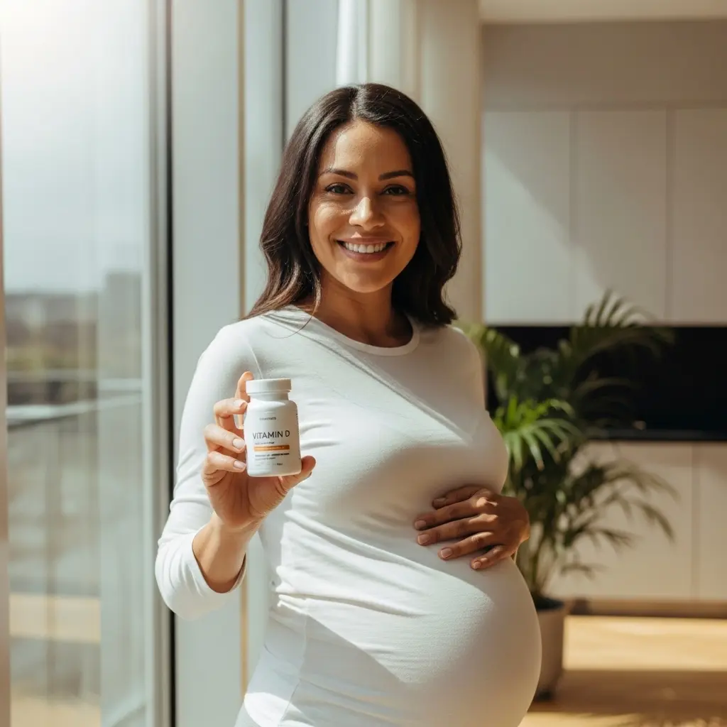 Hamilelikte D Vitamini Kullanımı: Sağlıklı Bir Başlangıç İçin Altın Kural