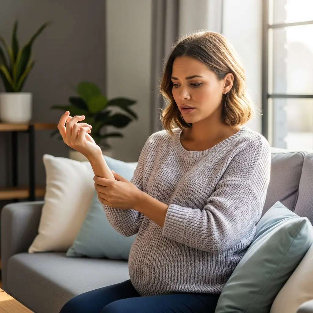 Hamilelikte Ellerde ve Parmaklarda Karıncalanma: Nedenleri ve Çözüm Yolları