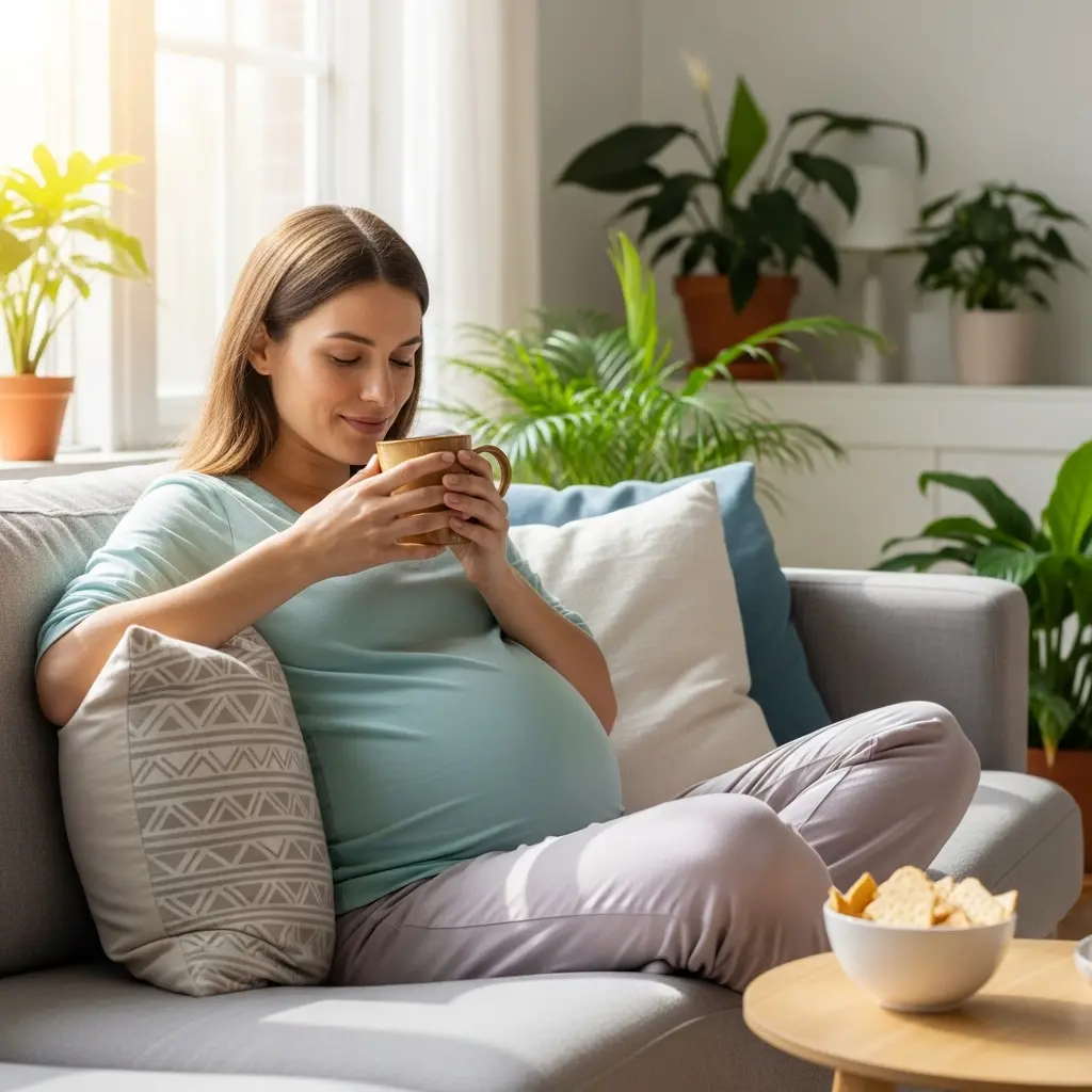 Hamilelikte Mide Bulantısı: Kabusunuz Olmasın! Başa Çıkmanın Etkili Yolları