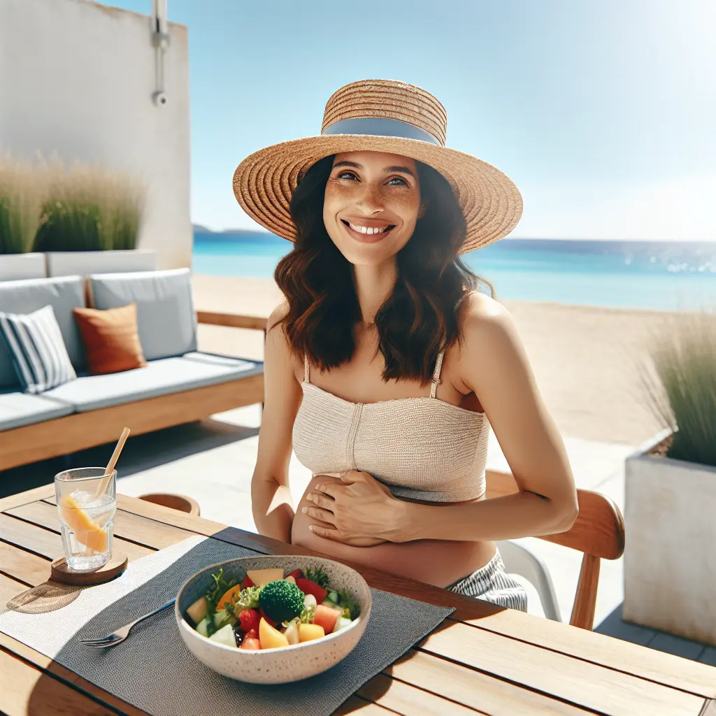 Hamilelikte Tatil Beslenmesi: Sağlıklı ve Keyifli Bir Kaçamak İçin İpuçları