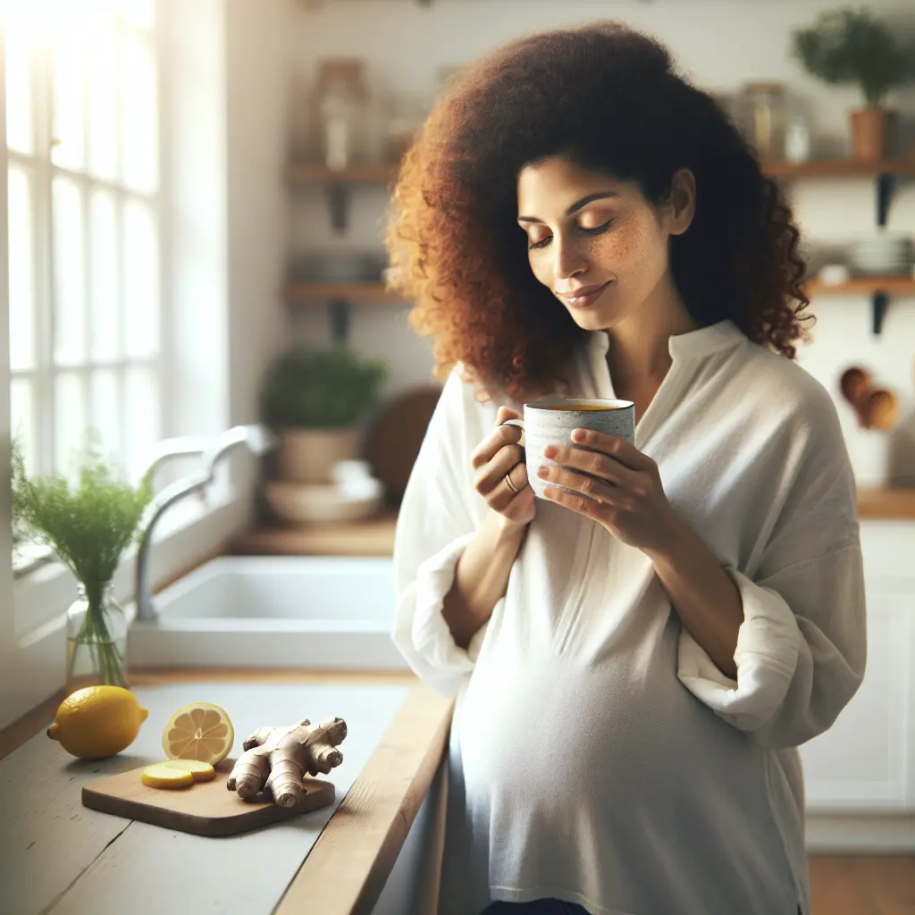 Hamilelikte Zencefil Tüketimi: Faydaları ve Dikkat Edilmesi Gerekenler