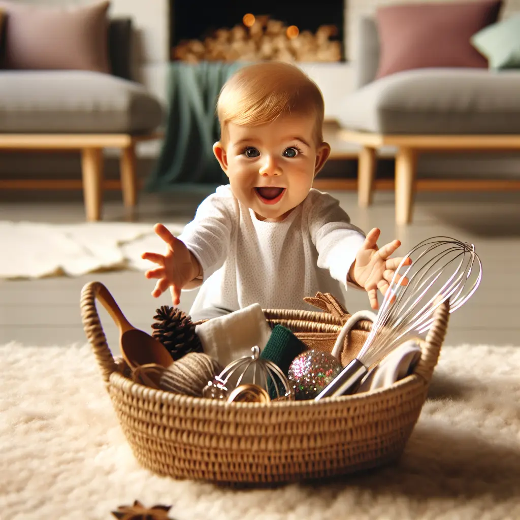 Hazine Sepeti: Bebeğinizin Dünyayı Keşfetmesi İçin Basit ve Etkili Bir Yöntem