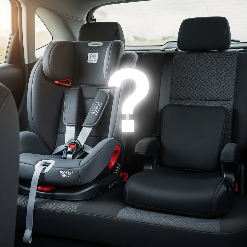 İzofixli Oto Koltuğu mu, Yükseltici mi? Kapsamlı Karşılaştırma Rehberi