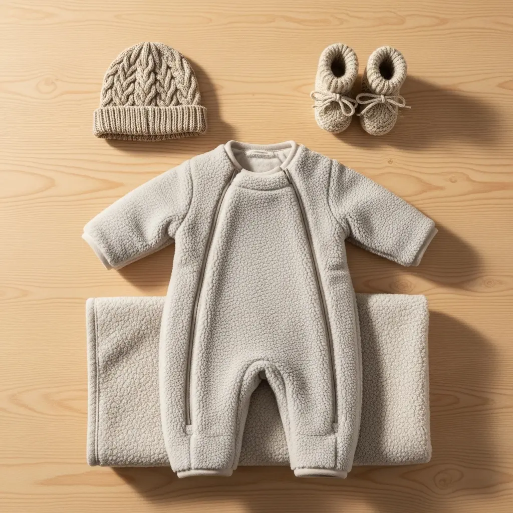 Kış Bebekleri İçin Alışveriş Listesi: Minikleri Sıcak Tutacak İhtiyaçlar