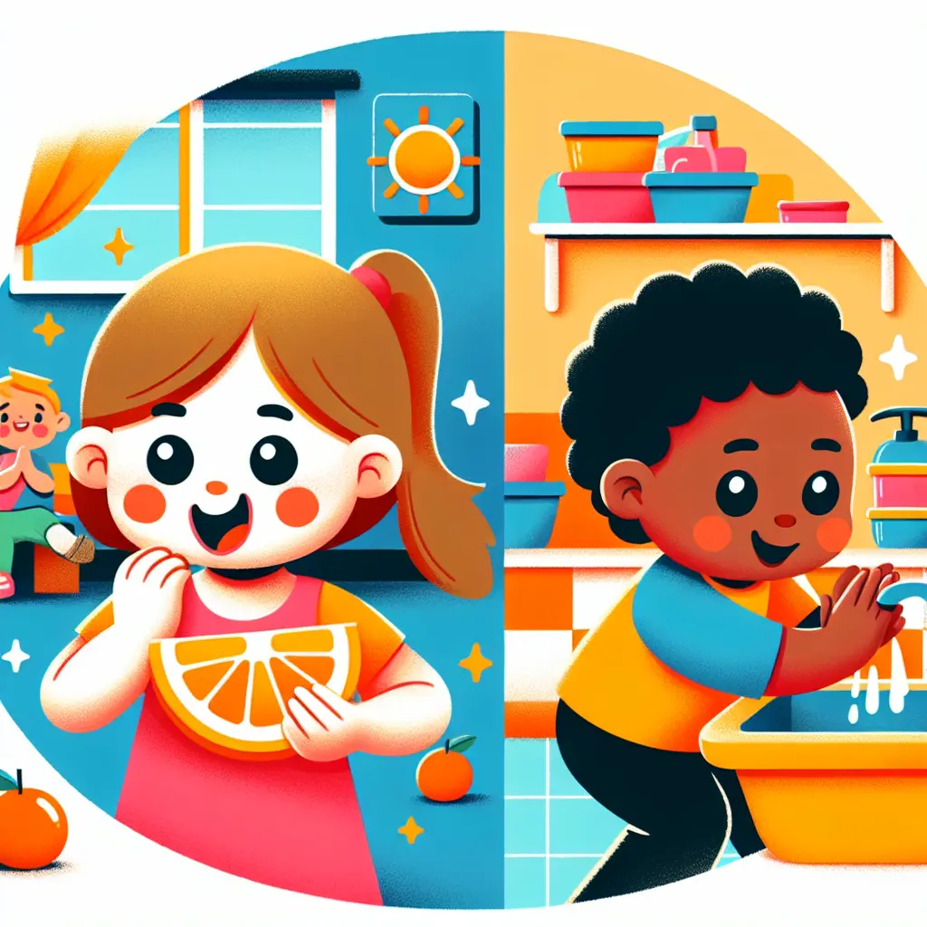 Kreşe Yeni Başlayan Çocuğum Sürekli Hasta: Bağışıklık Sistemini Güçlendirme Yolları