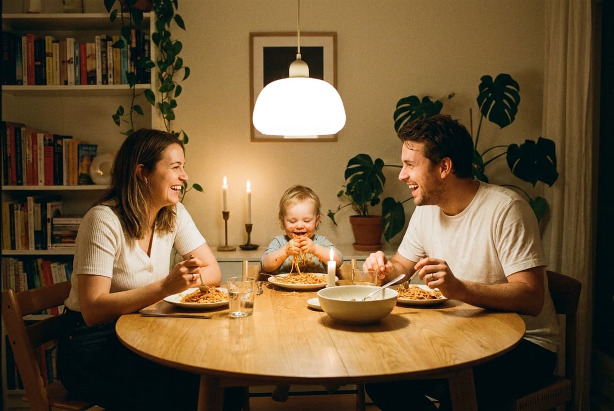Küçük Çocukla Aile Sofrası: Baskıyı Azaltıp Huzuru Artırmanın Yolları