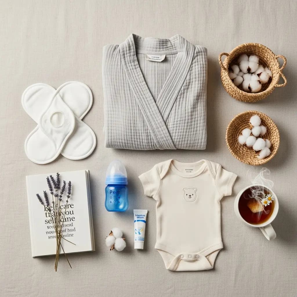 Lohusalık Alışveriş Listesi: Yeni Annelerin İhtiyaç Duyacağı Her Şey